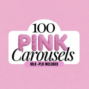 100 Trendy Pink-Themed Instagram Carousels