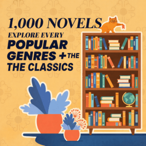 digital collection of 1,000 enduring & renowned classic novels