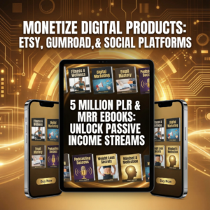 5 Million eBook Collection | Private Label Rights & Master Resell Rights