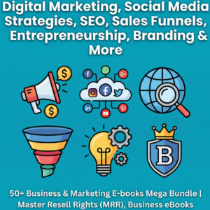 Business & Marketing eBook Library: Over 50 Titles