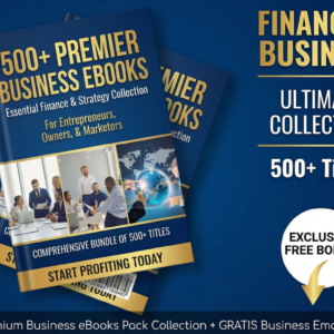 500 Premium Business eBooks