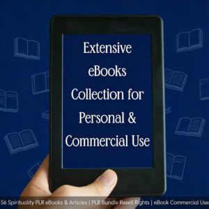 56 PLR eBooks and Articles on Spirituality