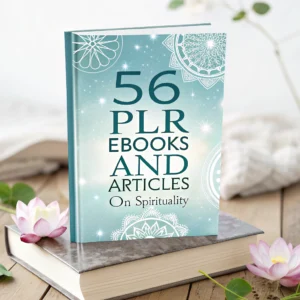 56 PLR eBooks and Articles on Spirituality