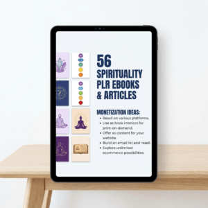 56 PLR eBooks and Articles on Spirituality