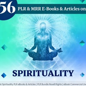 56 PLR eBooks and Articles on Spirituality