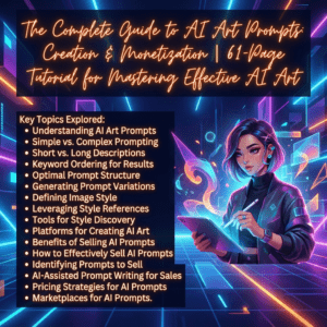 The Ultimate Guide to Monetizing AI Art Prompts