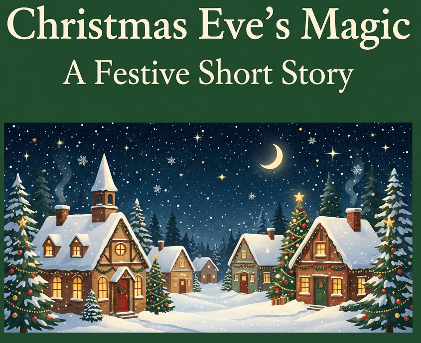 A Short Story: The Night Before Christmas