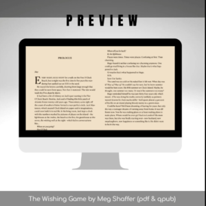 The Wishing Game PDF & epub files included
