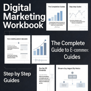 Editable Canva Templates for eBooks,Course Workbooks