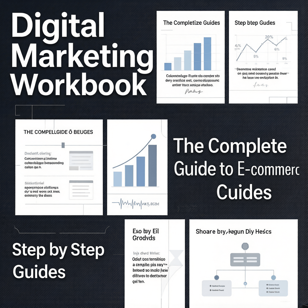 Editable Canva Templates for eBooks,Course Workbooks - Image 3