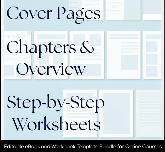 Editable Canva Templates for eBooks,Course Workbooks - Image 4