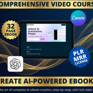 AI-Powered Complete eBook Generation