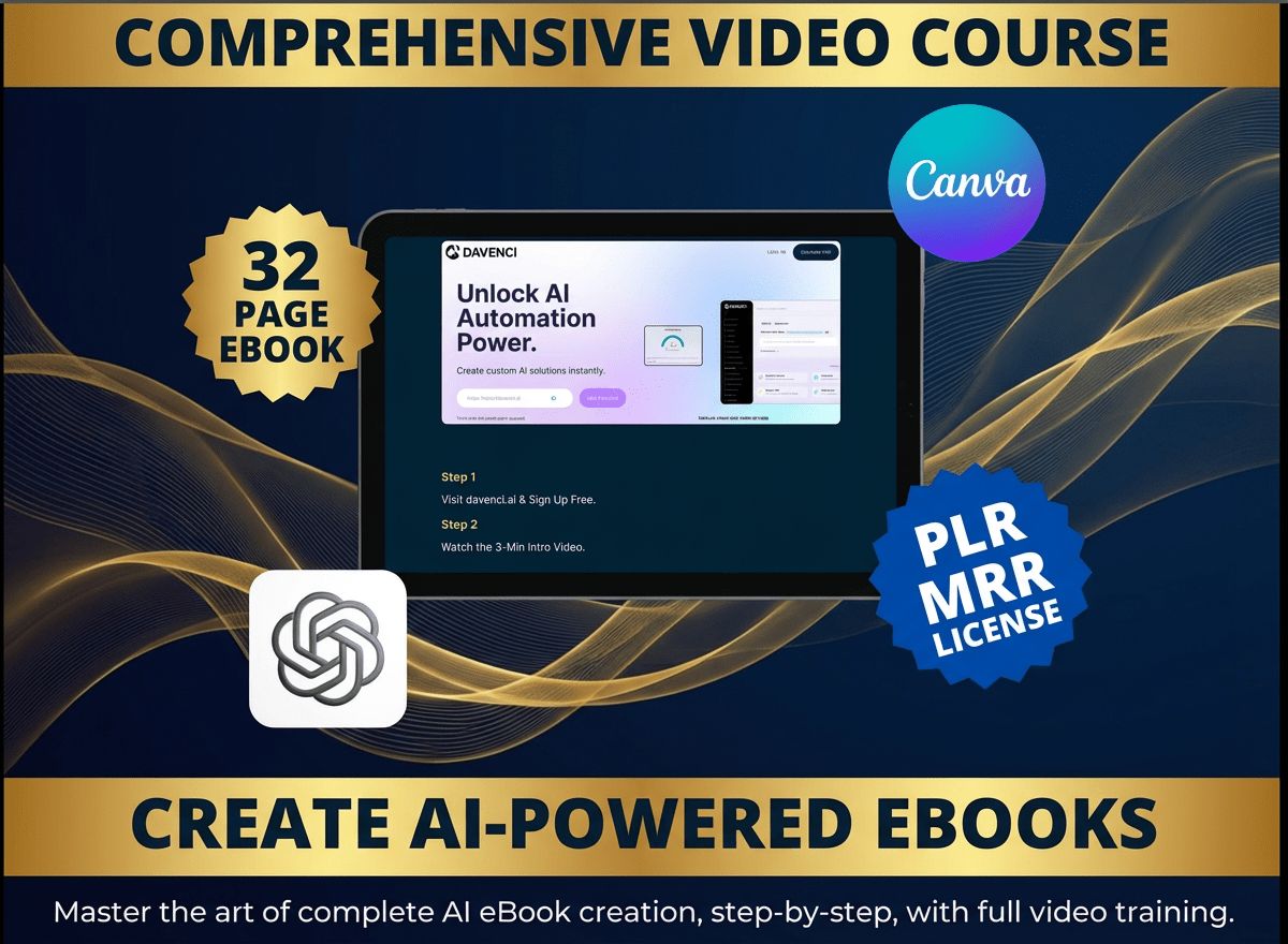 AI-Powered Complete eBook Generation - Image 2