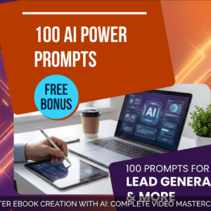 AI-Powered Complete eBook Generation