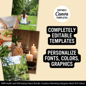Resellable Health and Wellness Video Package