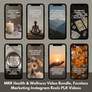 Resellable Health and Wellness Video Package