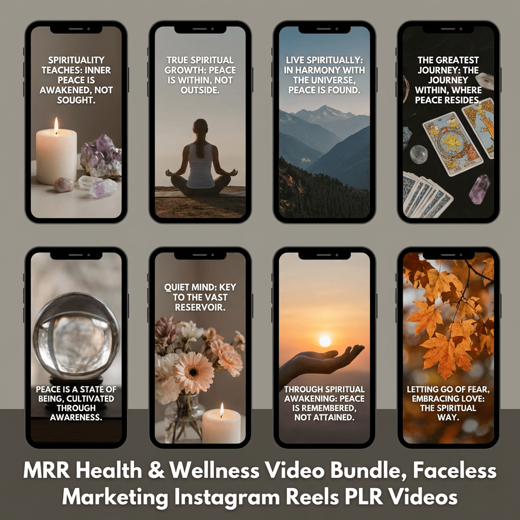 Resellable Health and Wellness Video Package - Image 4
