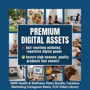 Resellable Health and Wellness Video Package