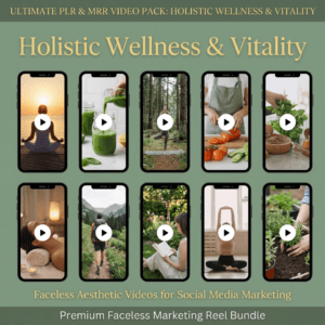 Resellable Health and Wellness Video Package