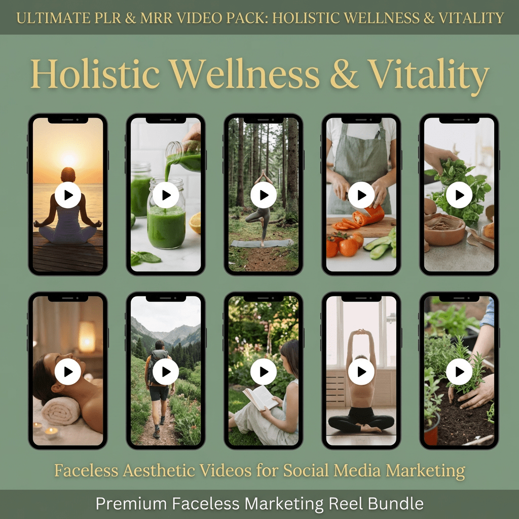 Resellable Health and Wellness Video Package - Image 6