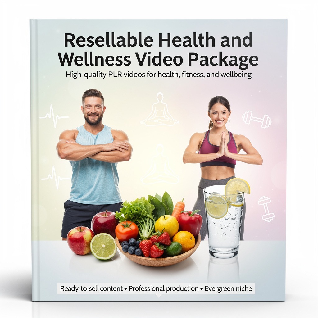 Resellable Health and Wellness Video Package - Image 7