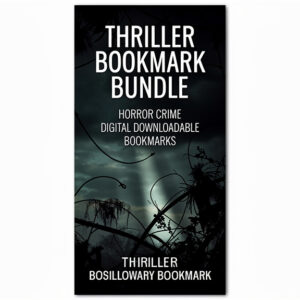Dark Fiction Bookmarks: Horror & Thriller Edition