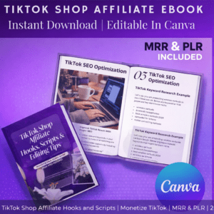 Turn TikTok into Profit: Shop Affiliate Hooks and Video Scripts