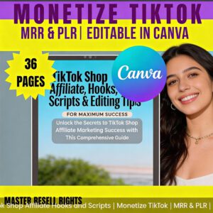 Turn TikTok into Profit: Shop Affiliate Hooks and Video Scripts