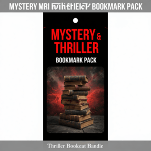 Mystery & Thriller Bookmark Pack