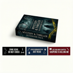 Mystery & Thriller Bookmark Pack