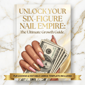 Rebrandable eBook on Nail Businesses