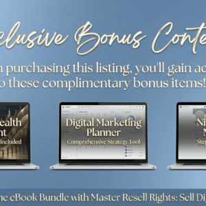 eBooks for passive income