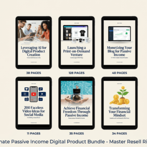 eBooks for passive income