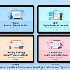 eBooks for passive income