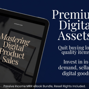 eBooks for passive income