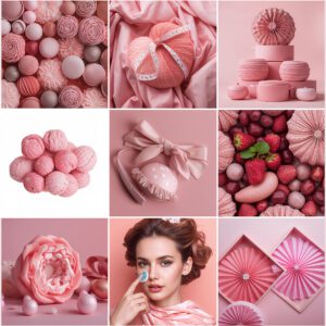 100 Trendy Pink-Themed Instagram Carousels
