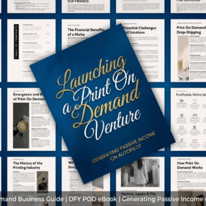 Guide to Starting a Print on Demand Business