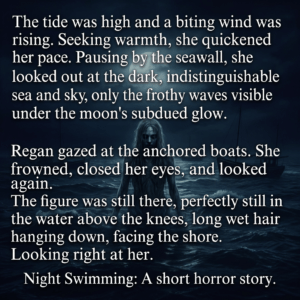 A Short Scary Story: Night Swimming