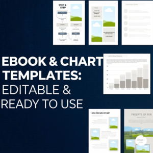 Templates for eBooks, Course Workbooks in Canva: How to Make an eBook