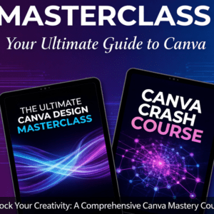 Templates for eBooks, Course Workbooks in Canva: How to Make an eBook