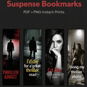 Genre Bookmark: Thriller and Psychological Thriller
