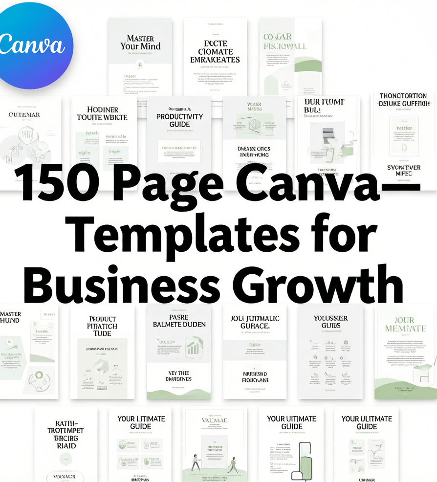 Editable Canva Templates for eBooks,Course Workbooks - Image 2