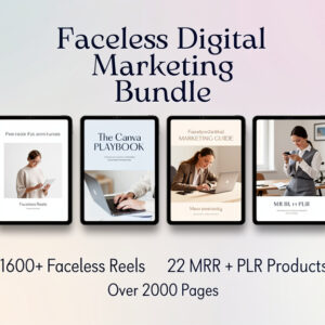 Faceless Marketing Bundle