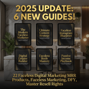 Faceless Marketing Bundle