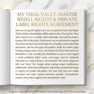 Faceless Marketing Bundle