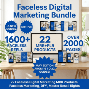 Faceless Marketing Bundle