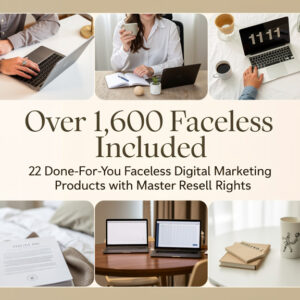 Faceless Marketing Bundle