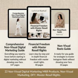 Faceless Marketing Bundle