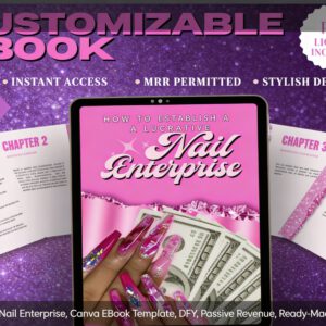 Rebrandable eBook on Nail Businesses