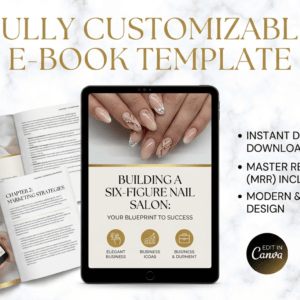 Rebrandable eBook on Nail Businesses